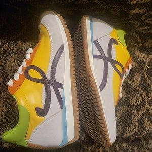 Loewe multicolor flow runner shoe